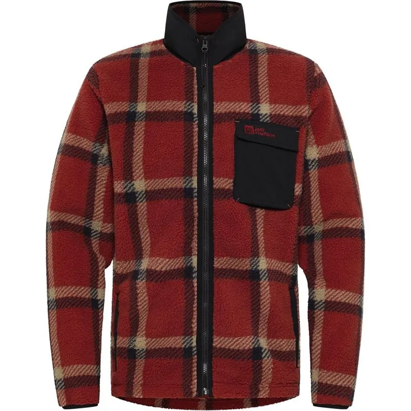 Jack Wolfskin Felslicht Check Jacket