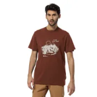 Jack Wolfskin Find Your Spot Kortarmet T-skjorte