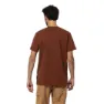 Jack Wolfskin Find Your Spot Kortarmet T-skjorte, Carmine