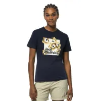 Jack Wolfskin Florell Box Kortarmet T-skjorte Jack Wolfskin Florell Box Kortarmet T-skjorte