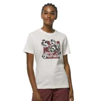Jack Wolfskin Florell Box Kortarmet T-skjorte Jack Wolfskin Florell Box Kortarmet T-skjorte