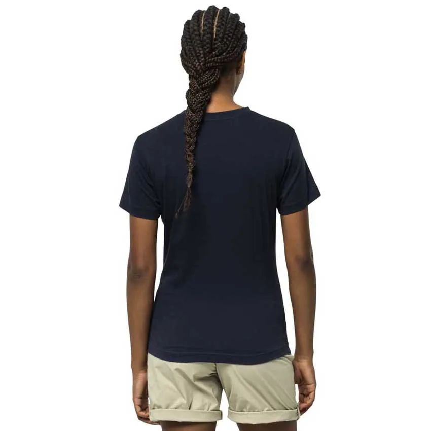 Jack Wolfskin Florell Box Kortarmet T-skjorte