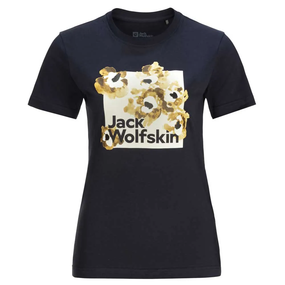 Jack Wolfskin Florell Box Kortarmet T-skjorte
