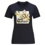 Jack Wolfskin Florell Box Kortarmet T-skjorte