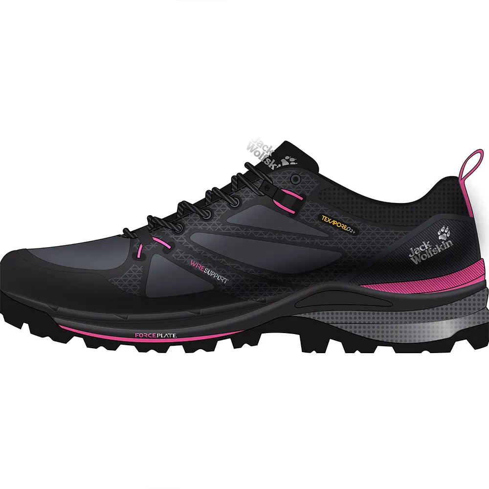 Jack Wolfskin Force Striker Texapore Low Tursko