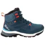 Blue / coral