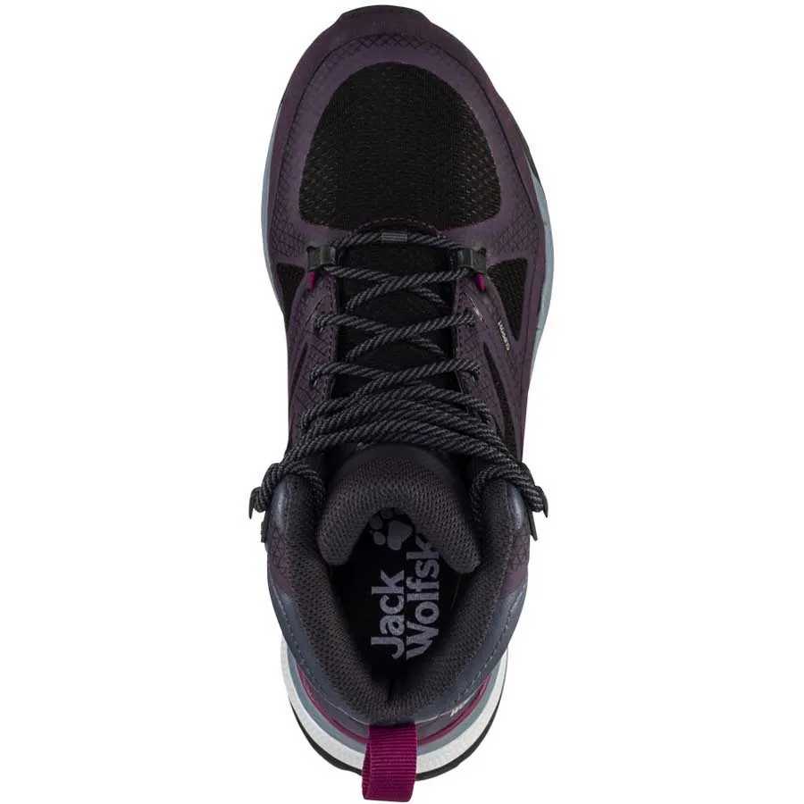 Jack Wolfskin Force Striker Texapore Mid Tursko Jack Wolfskin Force Striker Texapore Mid Tursko