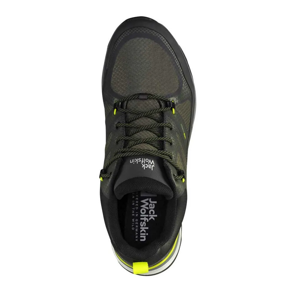 Jack Wolfskin Force Striker Texapore Tursko Jack Wolfskin Force Striker Texapore Tursko