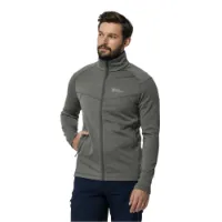 Jack Wolfskin Fortberg Fleecejakke Med Full Glidelås