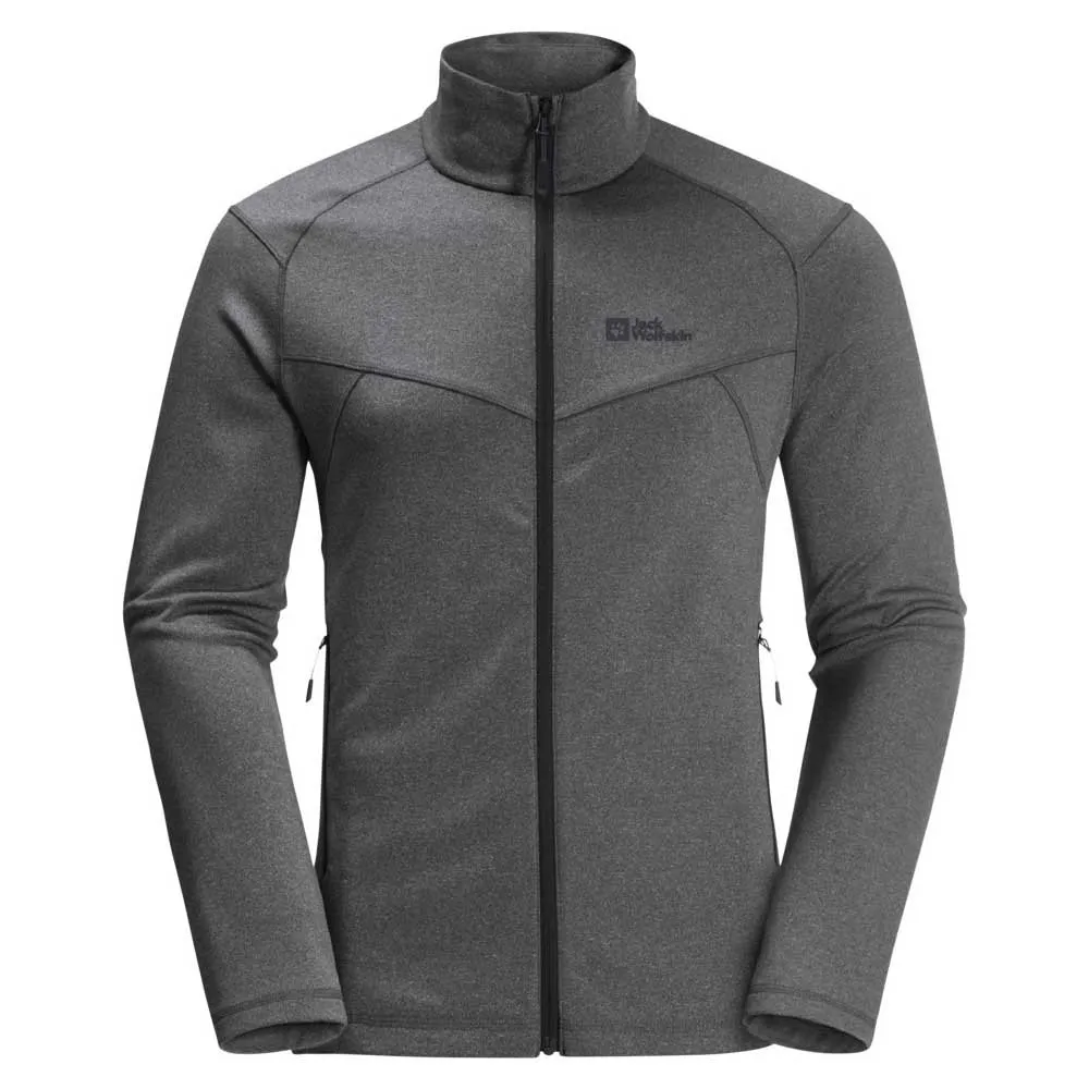 Jack Wolfskin Fortberg Fleecejakke Med Full Glidelås