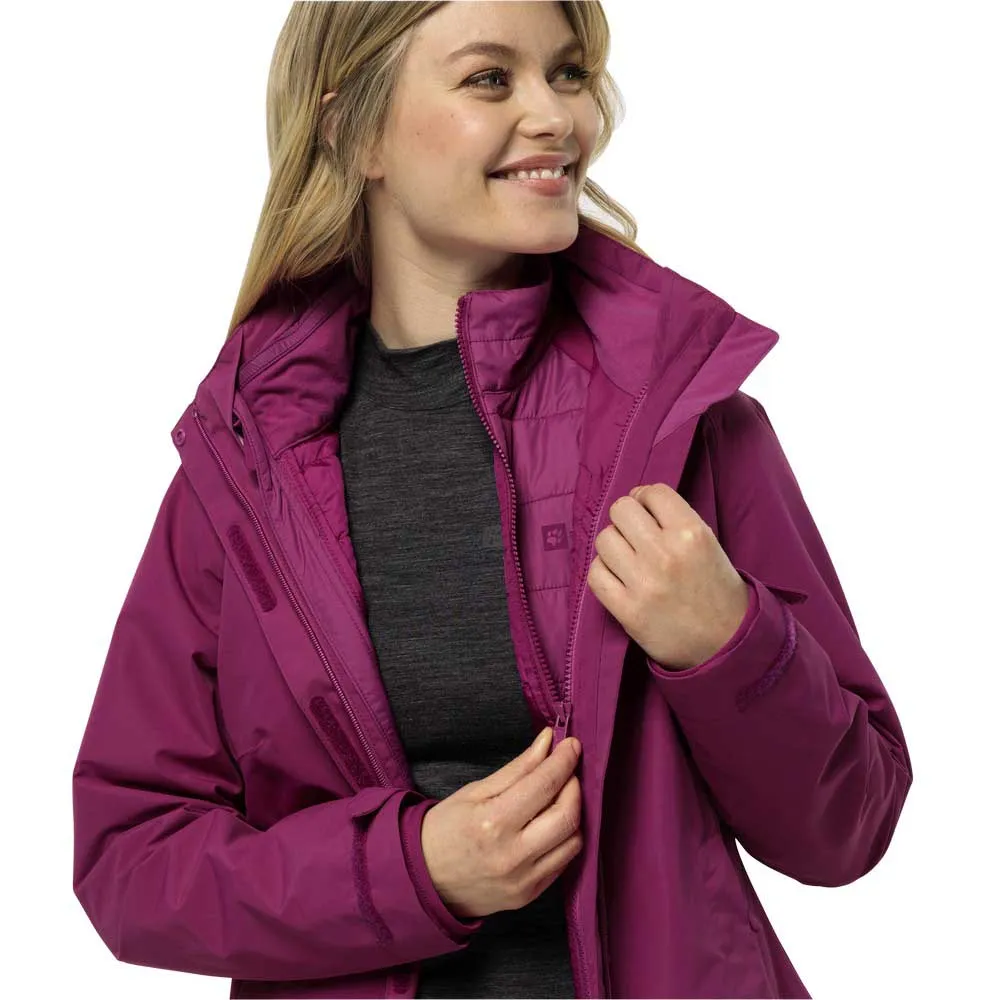 Jack Wolfskin Geisshorn 3in1 Jakke