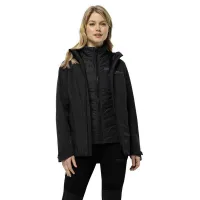 Jack Wolfskin Glaabach 3in1 Jakke Jack Wolfskin Glaabach 3in1 Jakke