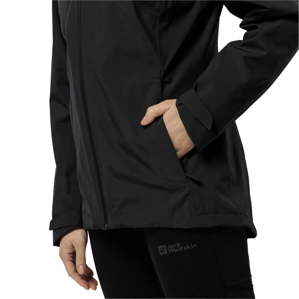 Jack Wolfskin Glaabach 3in1 Jakke Jack Wolfskin Glaabach 3in1 Jakke