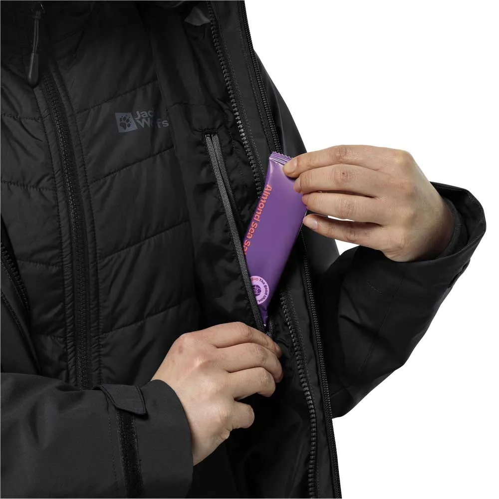 Jack Wolfskin Glaabach 3in1 Jakke Jack Wolfskin Glaabach 3in1 Jakke