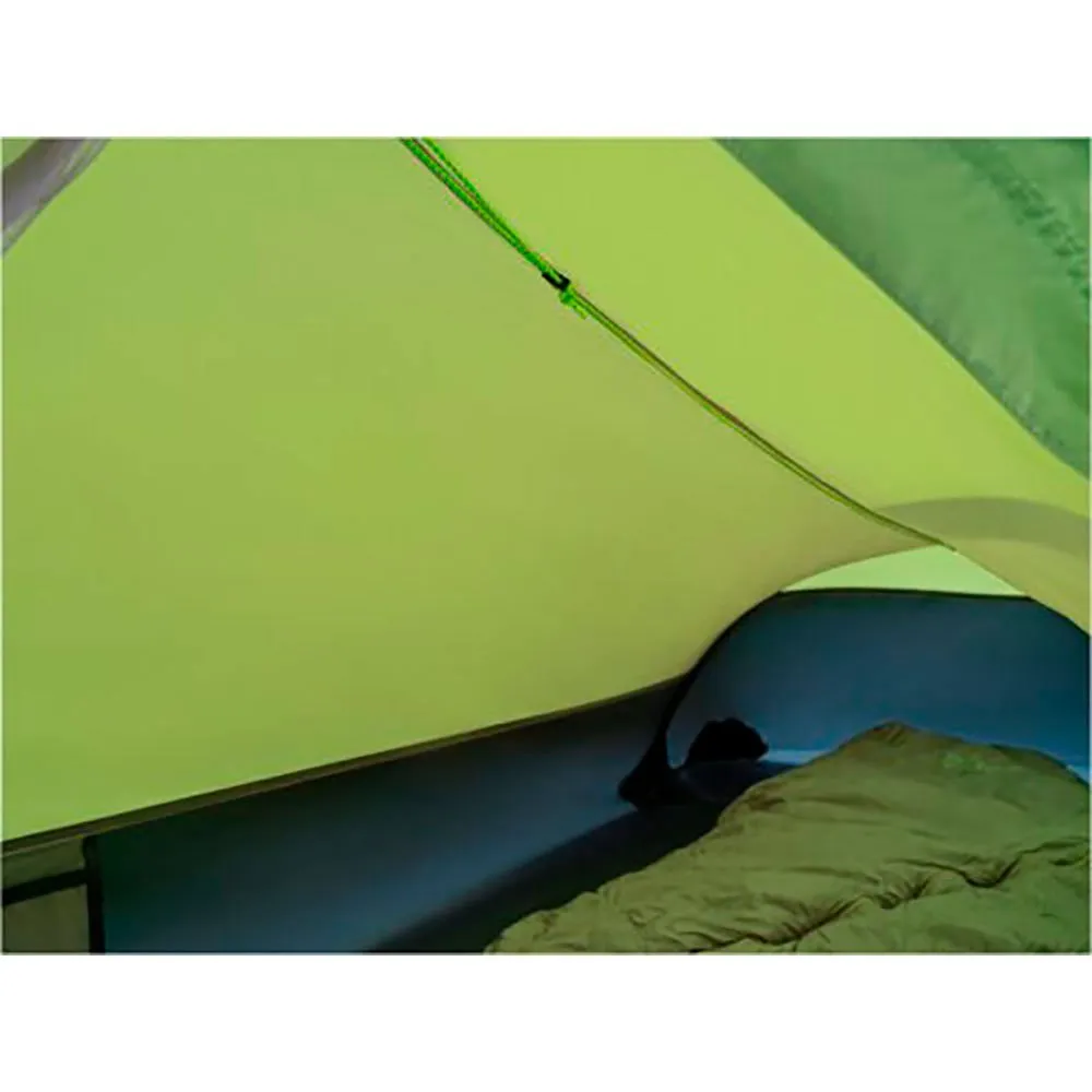 Jack Wolfskin Gossamer Telt, Ginkgo green, 1 Sted Jack Wolfskin Gossamer Telt, Ginkgo green, 1 Sted