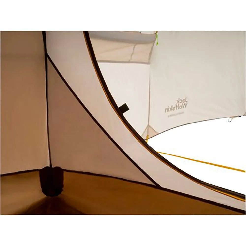 Jack Wolfskin Grand Illusion Iv Telt, White pepper, 4 Steder