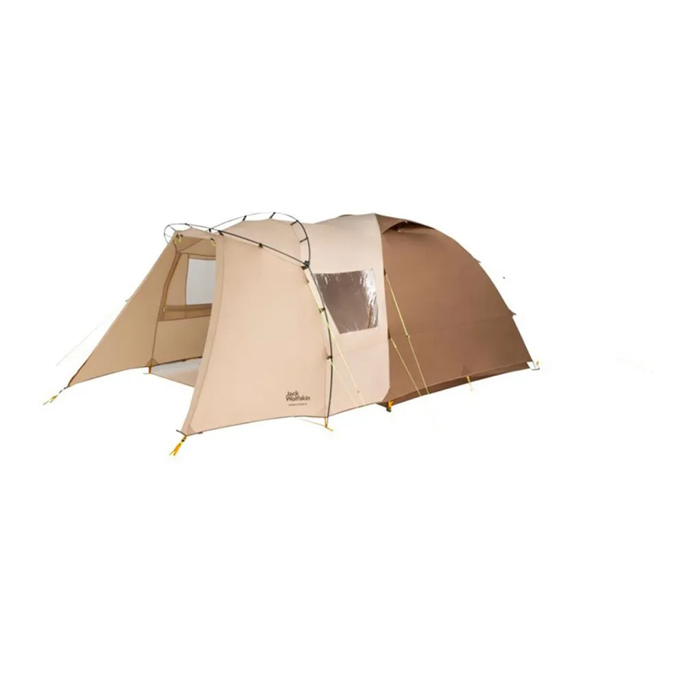 Jack Wolfskin Grand Illusion Iv Telt, White pepper, One Size