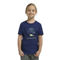 Jack Wolfskin Graphic Cotton Kortarmet T-skjorte