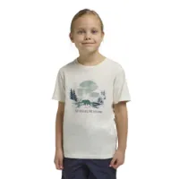 Jack Wolfskin Graphic Cotton Kortarmet T-skjorte Jack Wolfskin Graphic Cotton Kortarmet T-skjorte