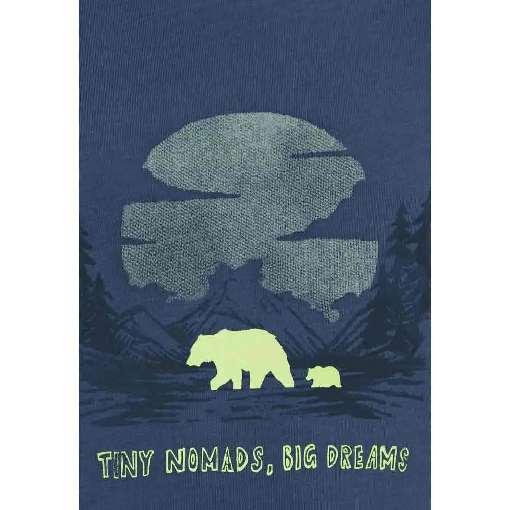 Jack Wolfskin Graphic Cotton Kortarmet T-skjorte Jack Wolfskin Graphic Cotton Kortarmet T-skjorte