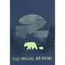 Jack Wolfskin Graphic Cotton Kortarmet T-skjorte