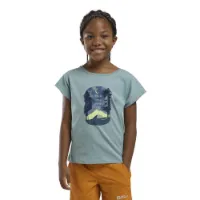 Jack Wolfskin Graphic Kortarmet T-skjorte Jack Wolfskin Graphic Kortarmet T-skjorte