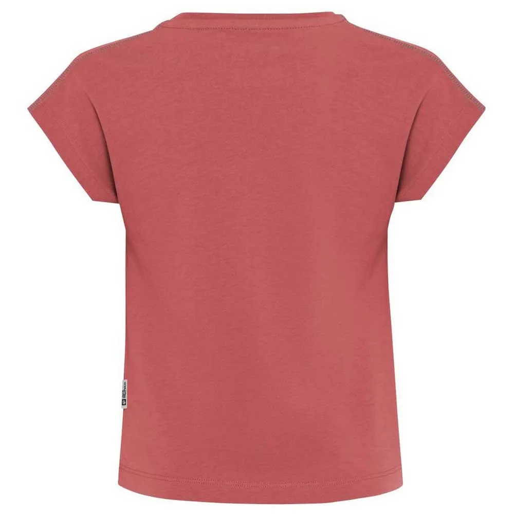 Jack Wolfskin Graphic Kortarmet T-skjorte Jack Wolfskin Graphic Kortarmet T-skjorte