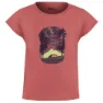 Jack Wolfskin Graphic Kortarmet T-skjorte