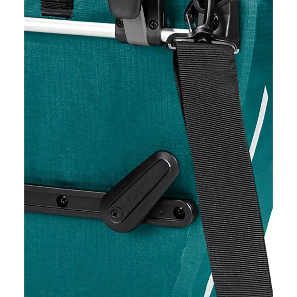 Jack Wolfskin Gravex 15l Sykkelveske, Sea green, One Size