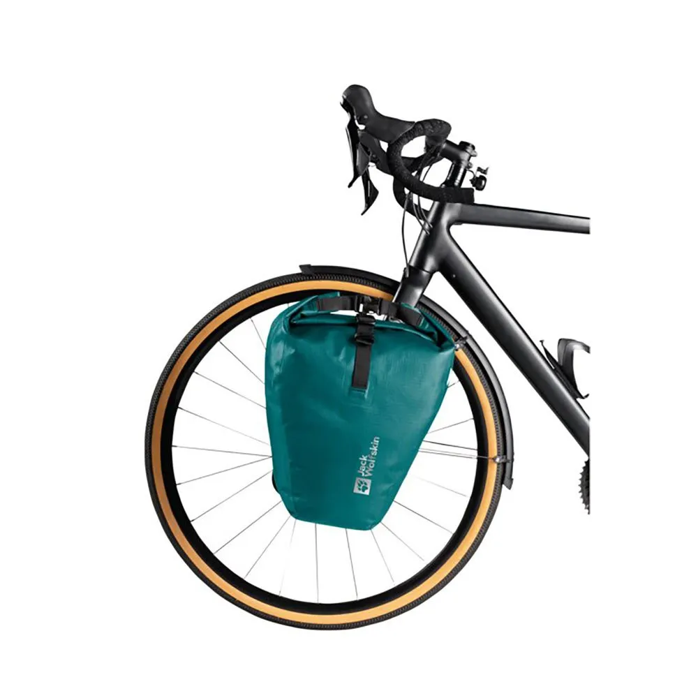 Jack Wolfskin Gravex 15l Sykkelveske, Sea green, One Size