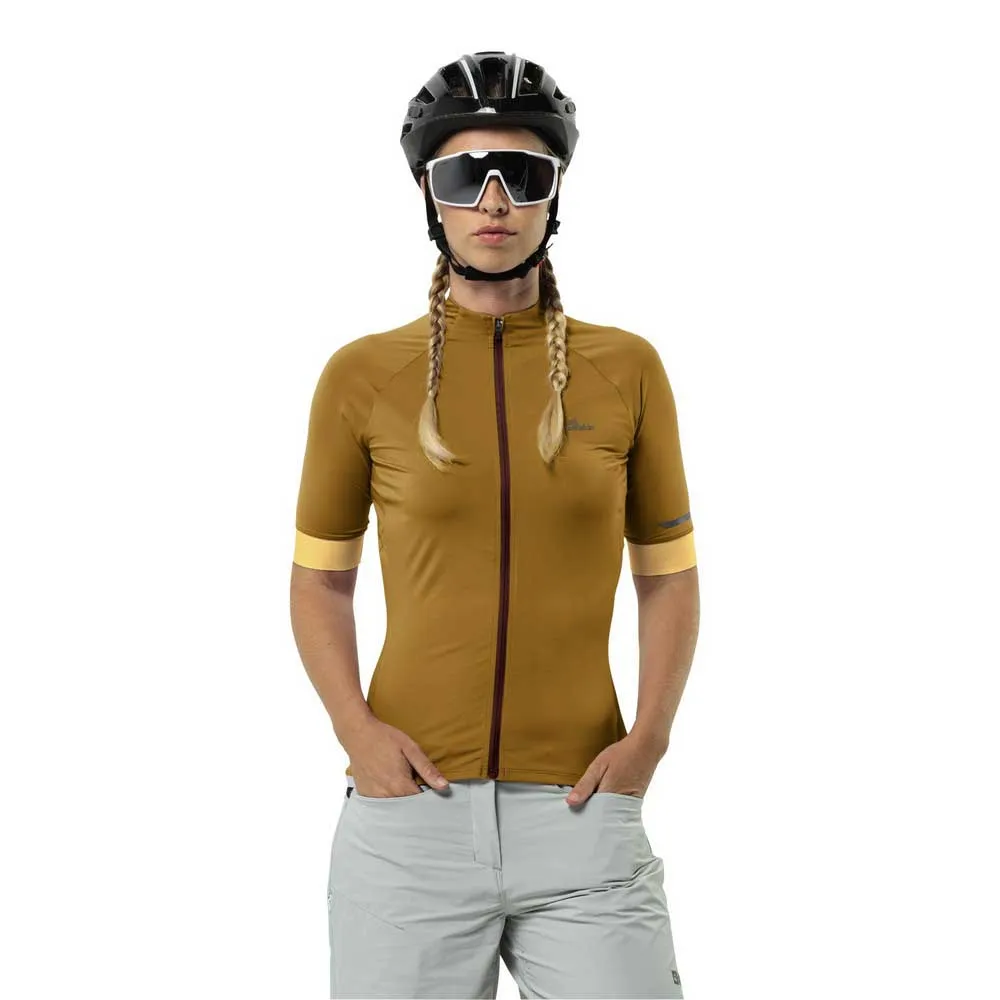 Jack Wolfskin Gravex Fz Kortarmet T-skjorte