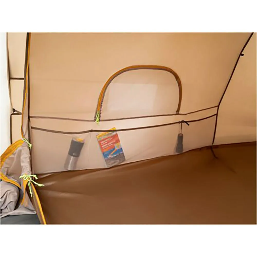 Jack Wolfskin Great Divide Telt, White pepper, 6 Steder