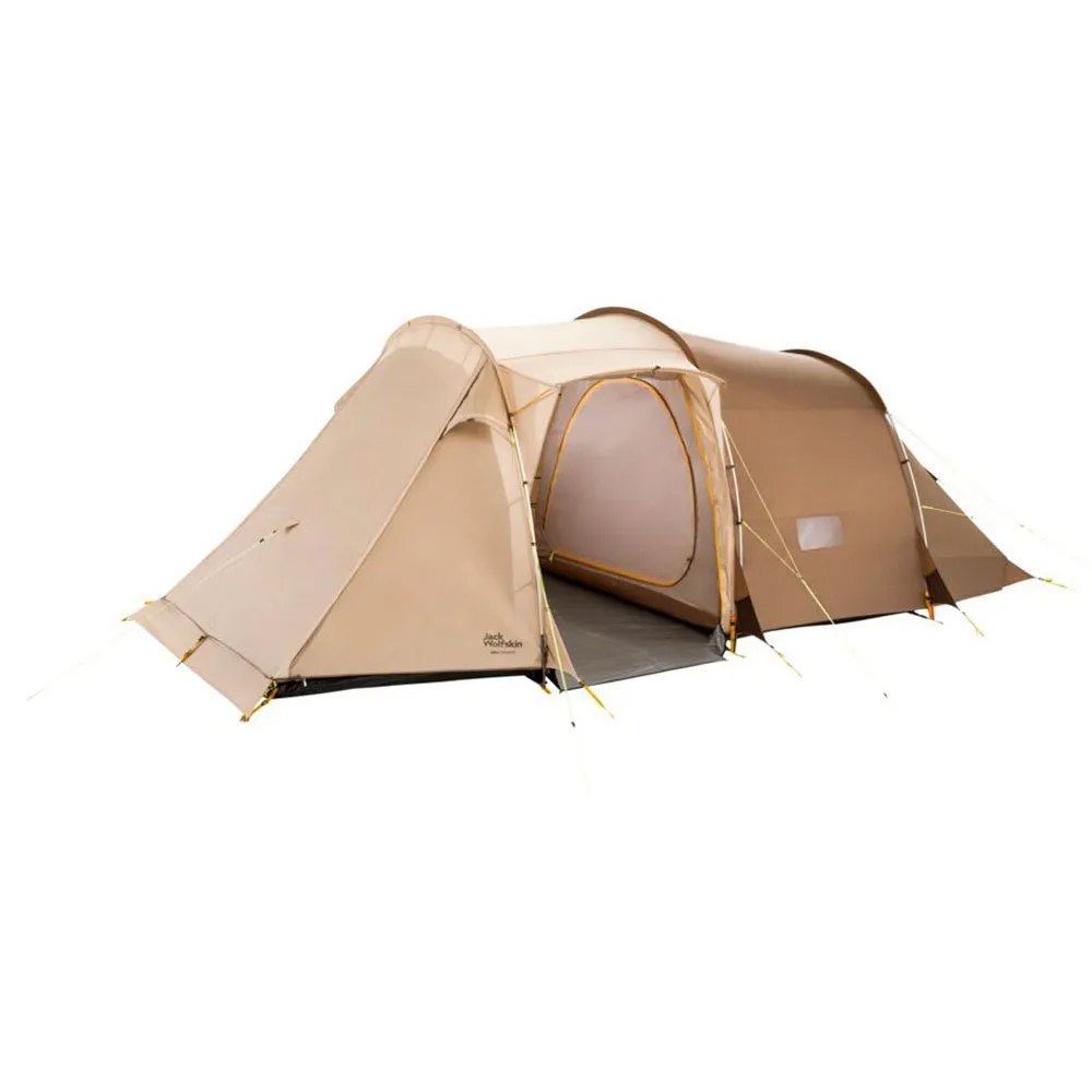 Jack Wolfskin Great Divide Telt, White pepper, 6 Steder
