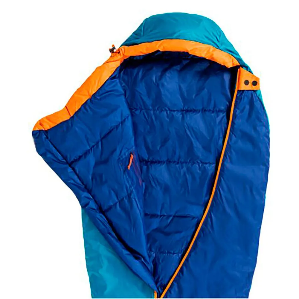 Jack Wolfskin Grow Up Moonrise Sovepose, Active blue, Left