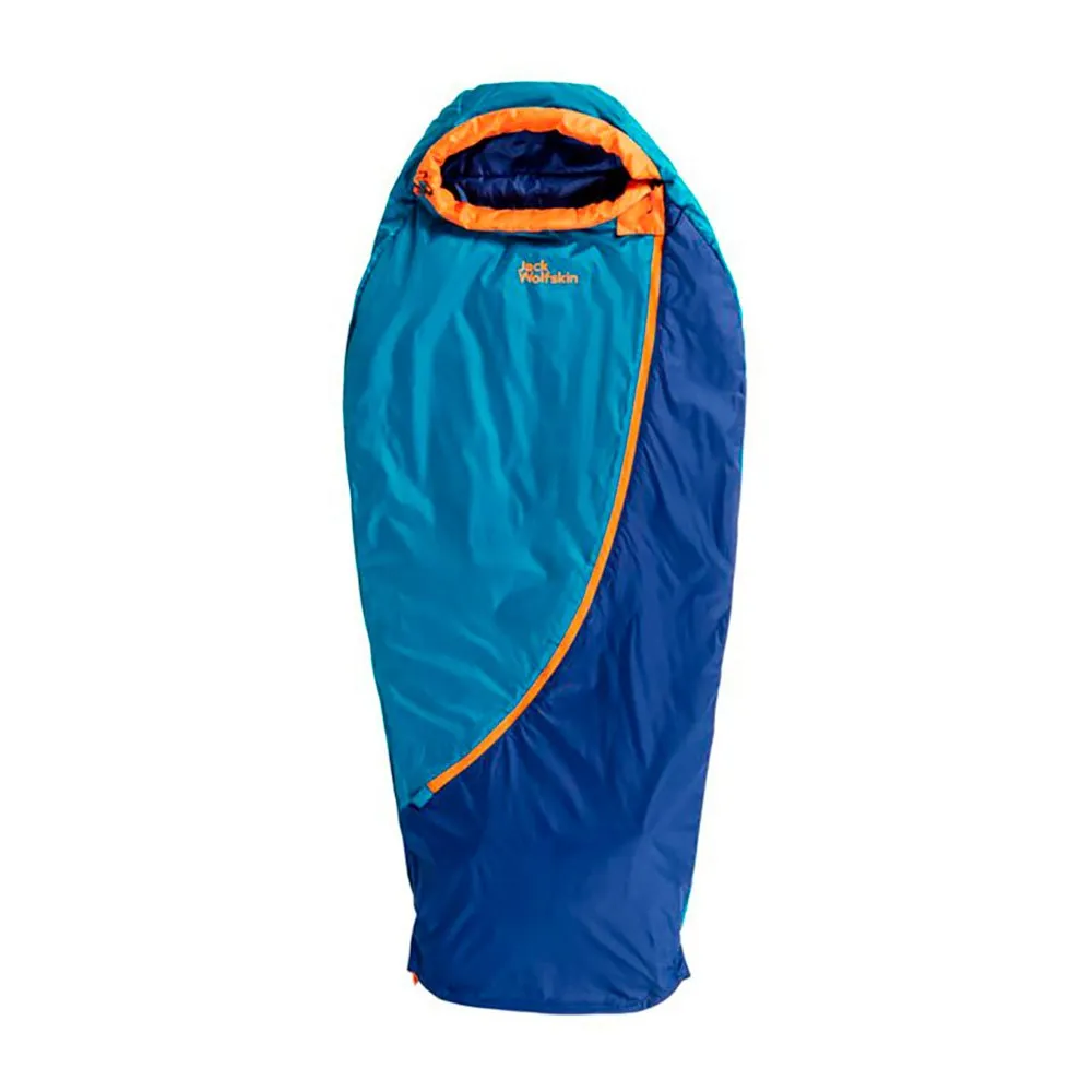 Jack Wolfskin Grow Up Moonrise Sovepose, Active blue, Left