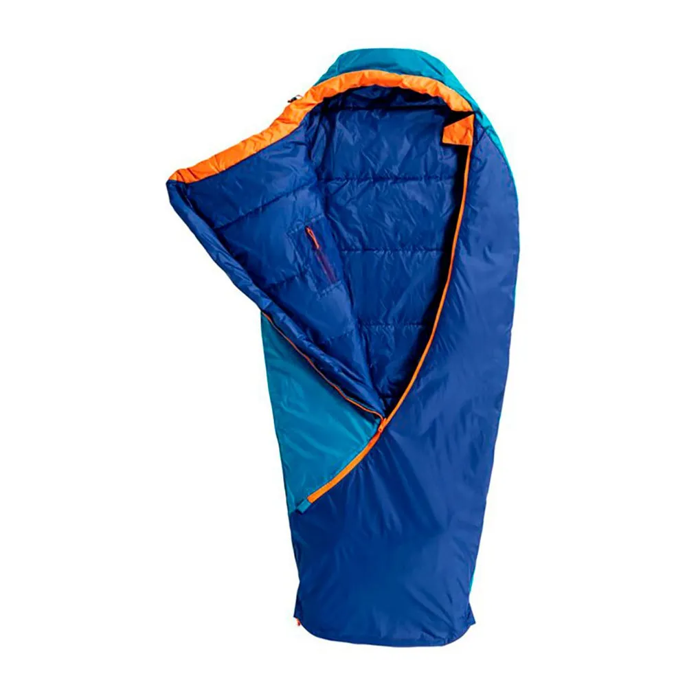 Jack Wolfskin Grow Up Moonrise Sovepose, Active blue, Left
