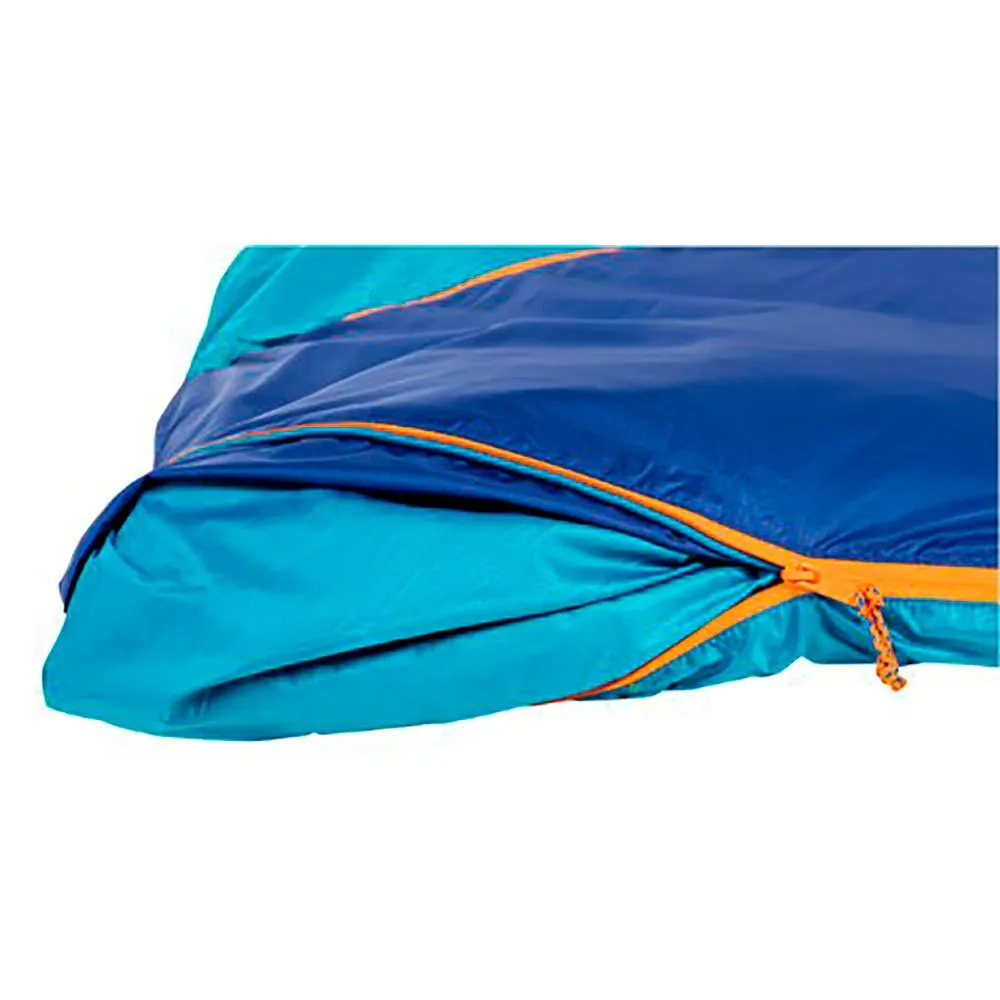 Jack Wolfskin Grow Up Moonrise Sovepose, Active blue, Left