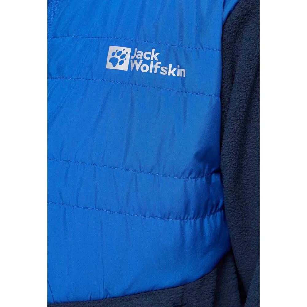 Jack Wolfskin Haldor Hybrid Jakke