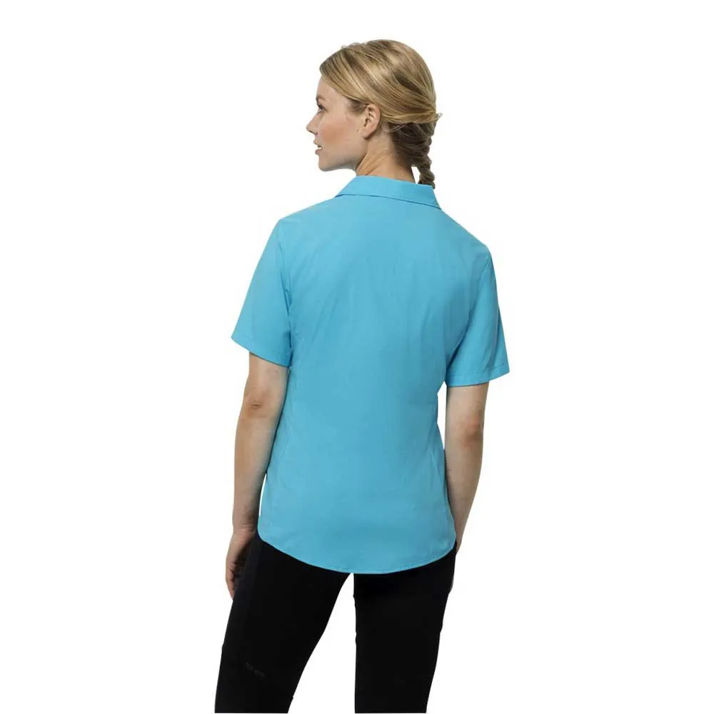 Jack Wolfskin Heidetal Kortarmet Skjorte