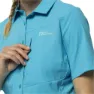 Jack Wolfskin Heidetal Kortarmet Skjorte