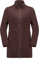 Jack Wolfskin High Curl Coat Jakke Jack Wolfskin High Curl Coat Jakke