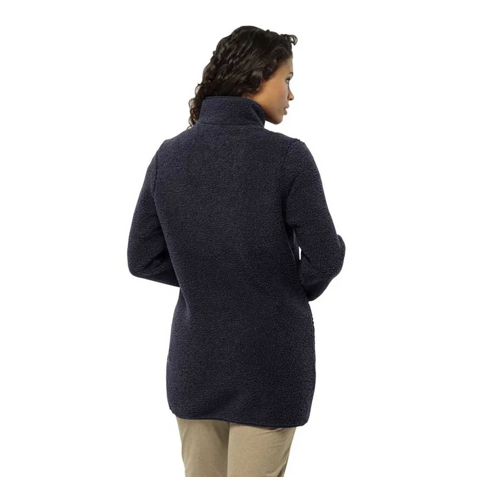 Jack Wolfskin High Curl Coat Jakke Jack Wolfskin High Curl Coat Jakke