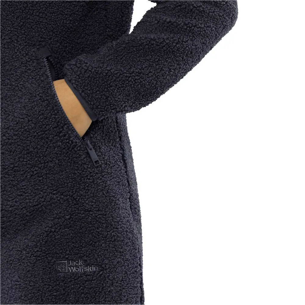 Jack Wolfskin High Curl Coat Jakke Jack Wolfskin High Curl Coat Jakke