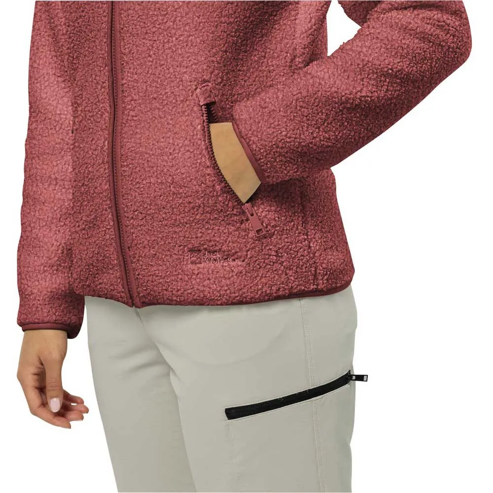 Jack Wolfskin High Curl Jakke