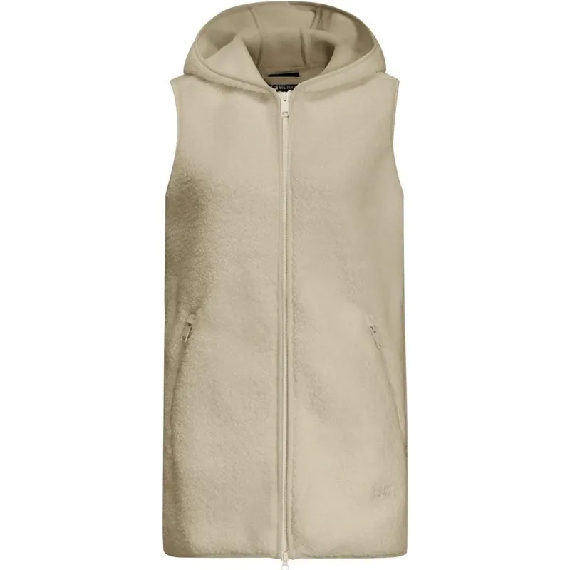 Jack Wolfskin High Curl Long VestW