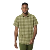 Jack Wolfskin Highlands Kortarmet Skjorte