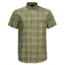 Jack Wolfskin Highlands Kortarmet Skjorte