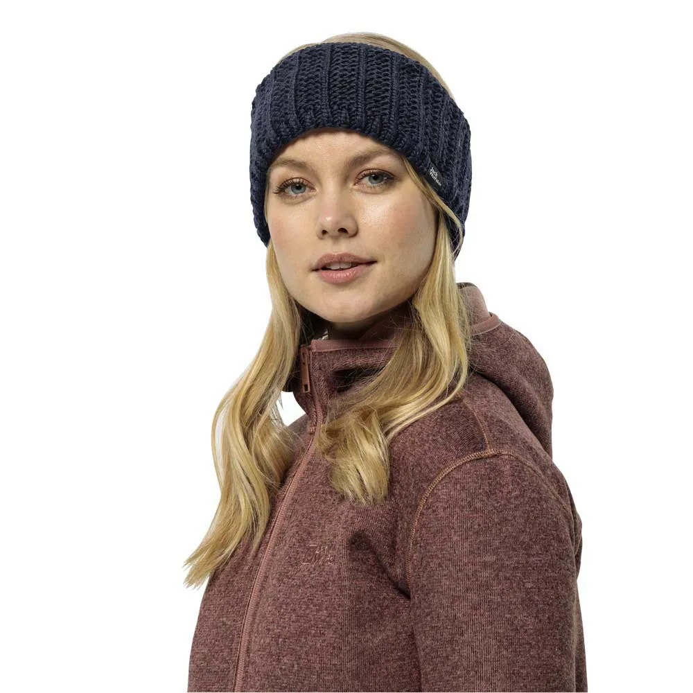 Jack Wolfskin Highloft Knit Hodebånd male Jack Wolfskin Highloft Knit Hodebånd male