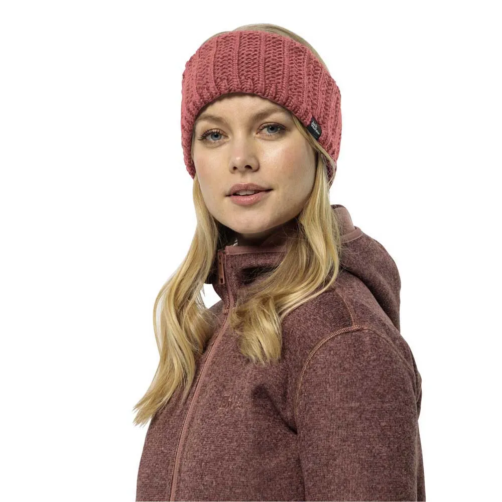 Jack Wolfskin Highloft Knit Hodebånd male