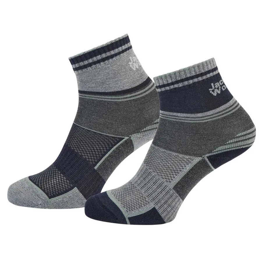 Jack Wolfskin Hike Lange Sokker Jack Wolfskin Hike Lange Sokker